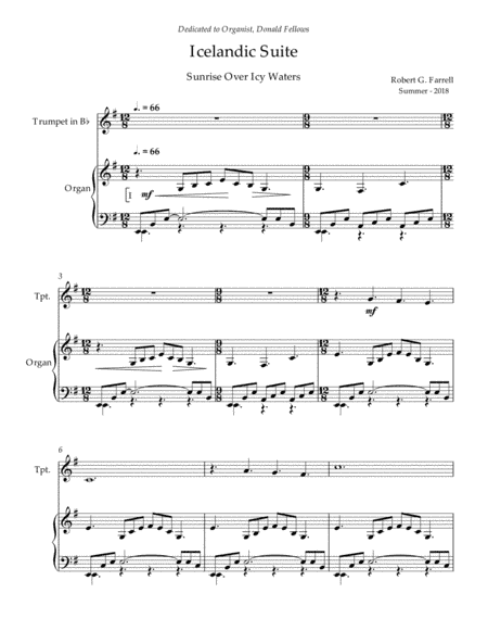 Icelandic Suite - movt. I