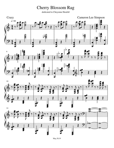 The Music Of Cameron Lee Simpson