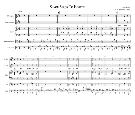 Seven Steps To Heaven (arr. Nicoletta Cleto)