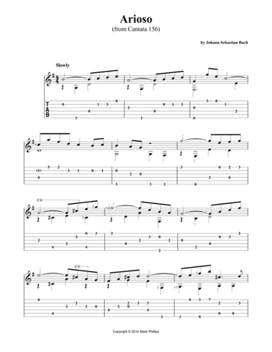 Arioso (arr. Mark Phillips)