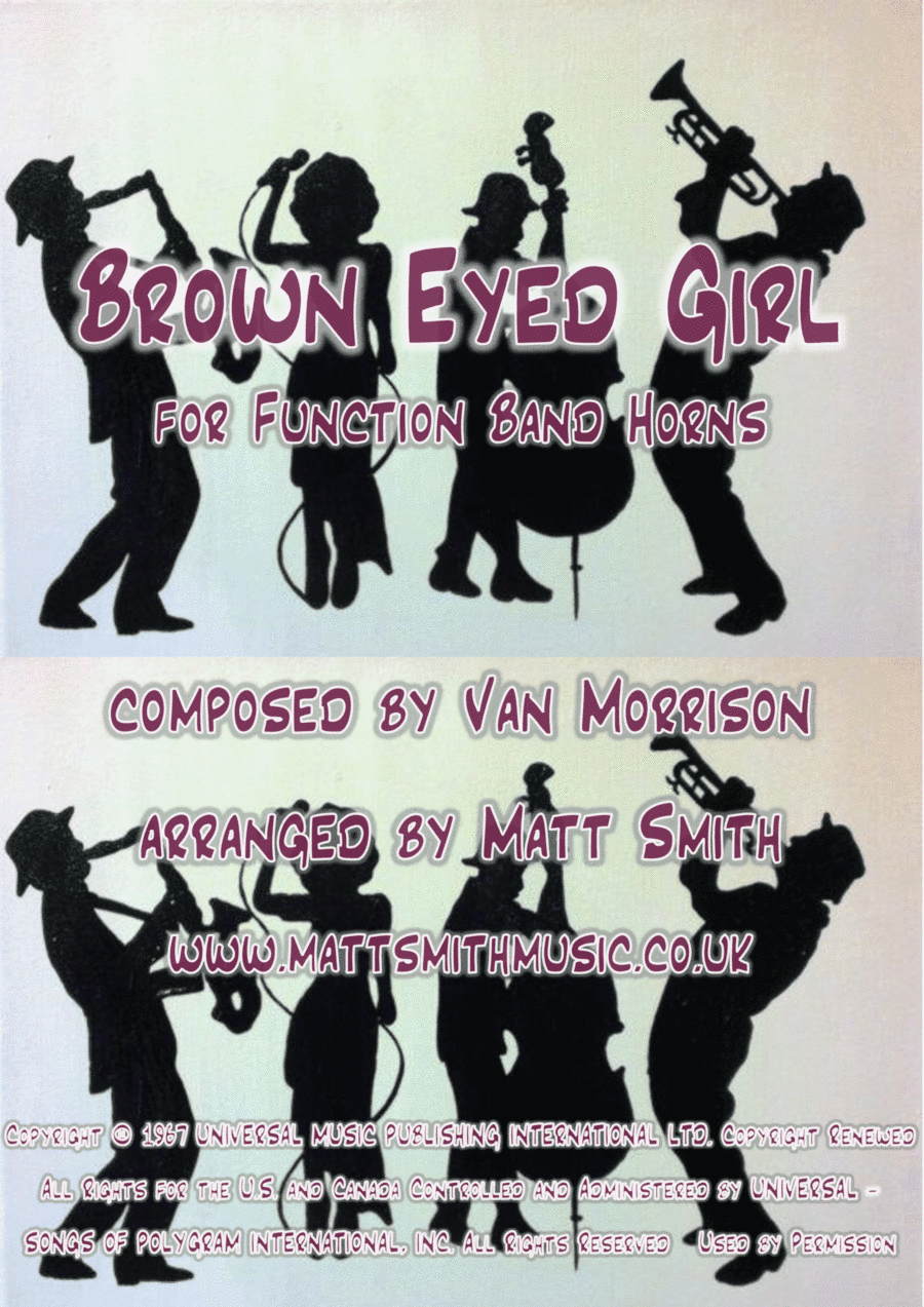 Brown Eyed Girl (arr. Matt Smith)