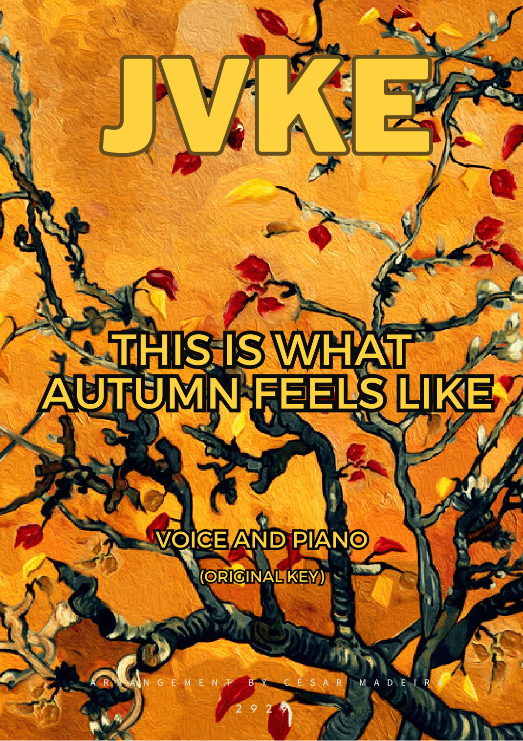 This Is What Autumn Feels Like (arr. César Madeira)