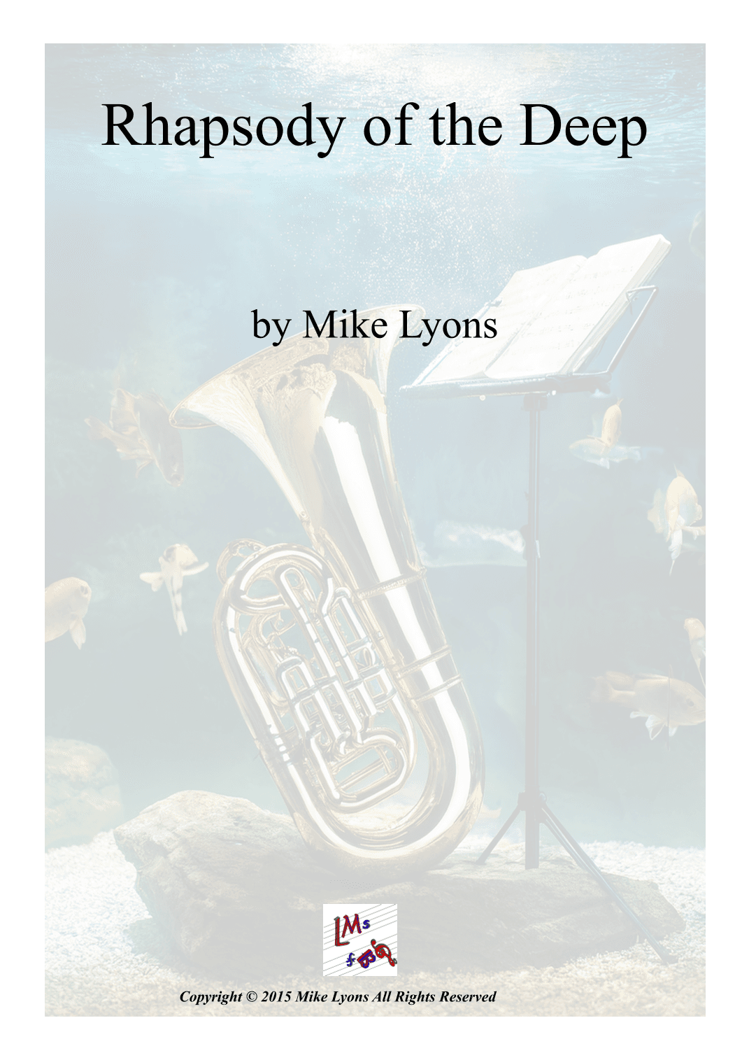 Rhapsody of the Deep for Tuba and Piano