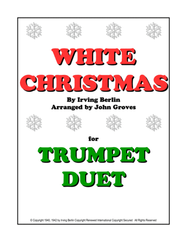 White Christmas (arr. John Groves)