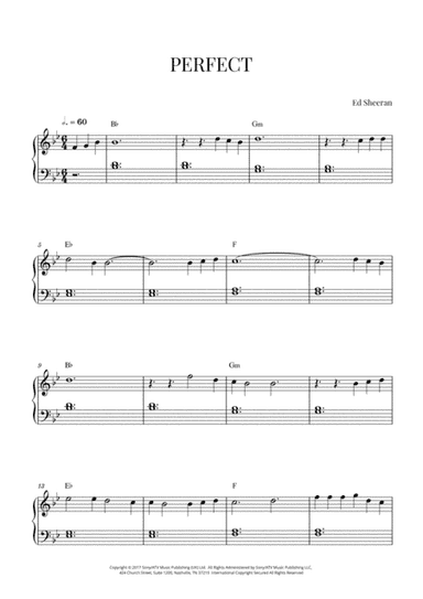 Perfect (arr. Cadenza Editions)