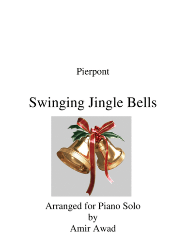 Jingle Bells Swing for Piano Solo (arr. Amir Awad)