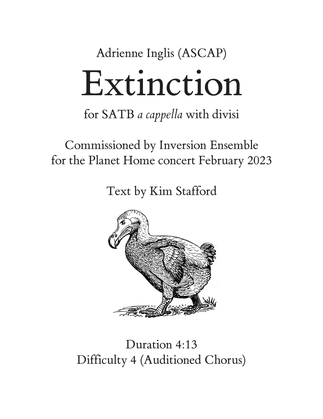 Extinction
