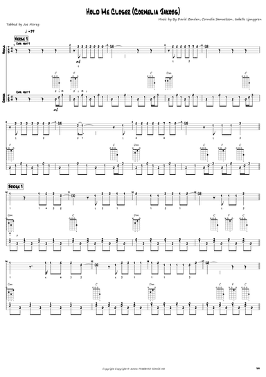 Hold Me Closer (arr. Joe Moreg)