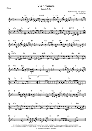 Via Dolorosa (arr. Fabio Britto)