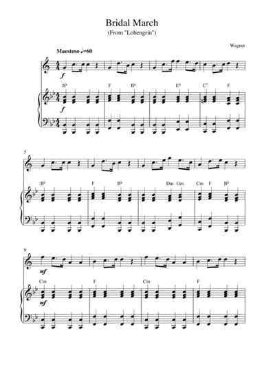 Bridal March (arr. Kaiserin Rebecca)