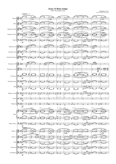 Jesus, O Bom Amigo (Jesus, The Good Friend) (arr. Moisés Soares Melo)