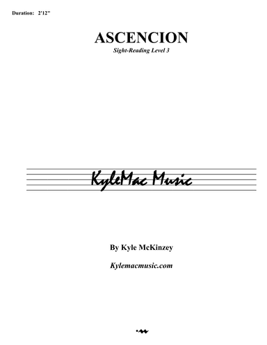 Ascension - S.R. Level 3