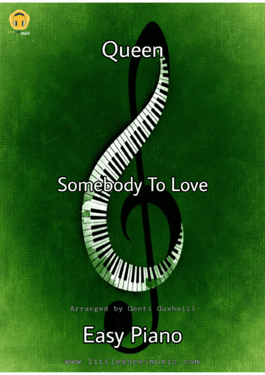 Somebody To Love (arr. Genti Guxholli)