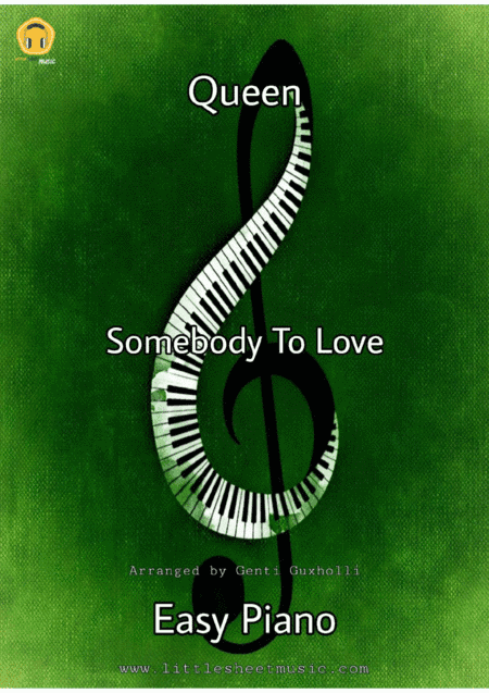 Somebody To Love (arr. Genti Guxholli)