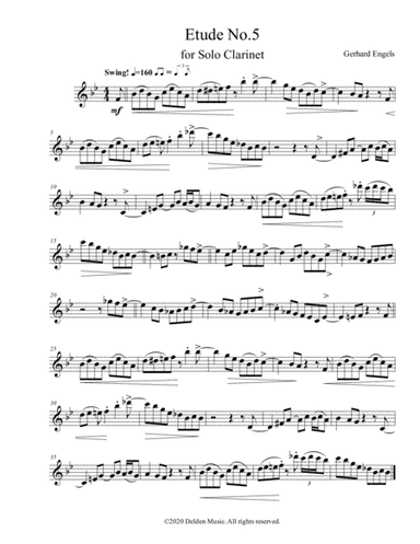 Etude No. 5