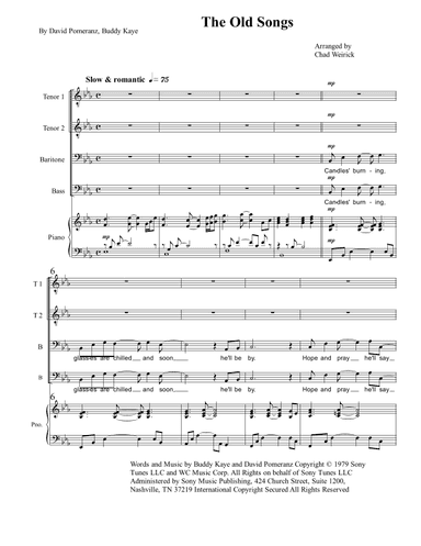 The Old Songs (arr. Chad Weirick)