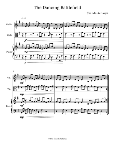 The Dancing Battlefield