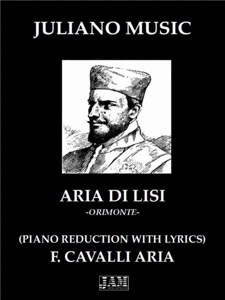 ARIA DI LISI (PIANO REDUCTION WITH LYRICS) - F. CAVALLI (arr. Juliano Music)