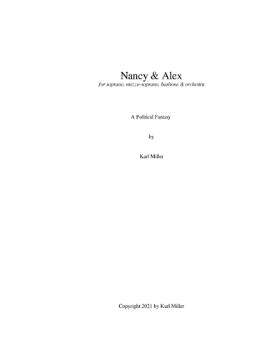 Nancy & Alex