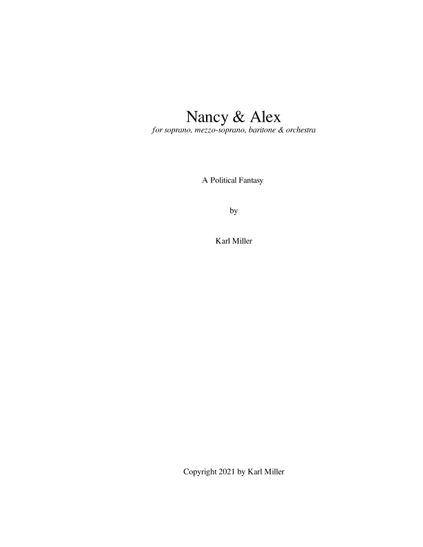 Nancy & Alex