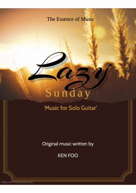 Ken Foo  |  Lazy Sunday (Original)