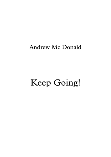 Keep Going!