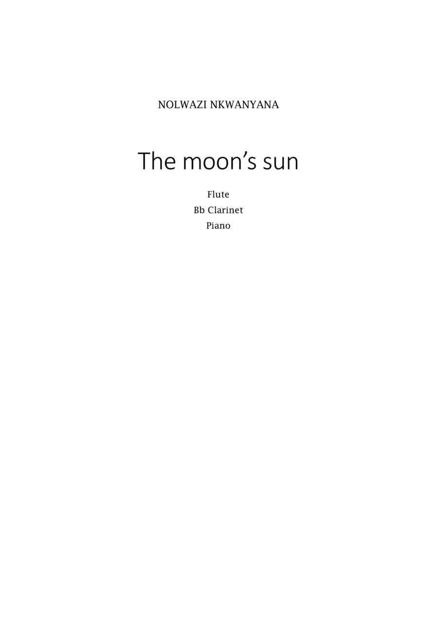 The Moon's Sun