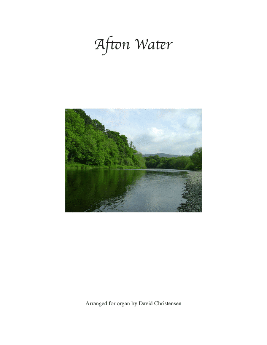 Afton Water (arr. David Christensen)