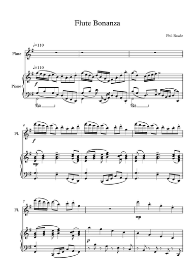 Flute Bonanza
