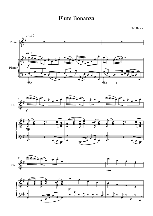 Flute Bonanza