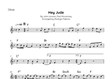 Hey Jude (arr. Rodrigo Faleiros)