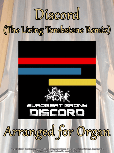 Discord (arr. Jonathan Selimovic (a.k.a. Jonny Music))
