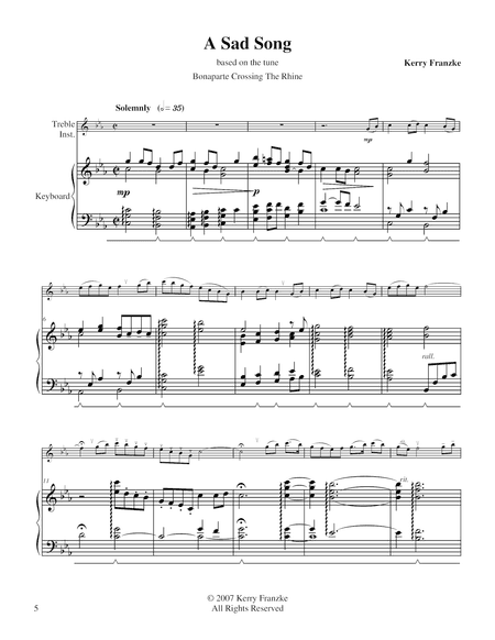 A Sad Song