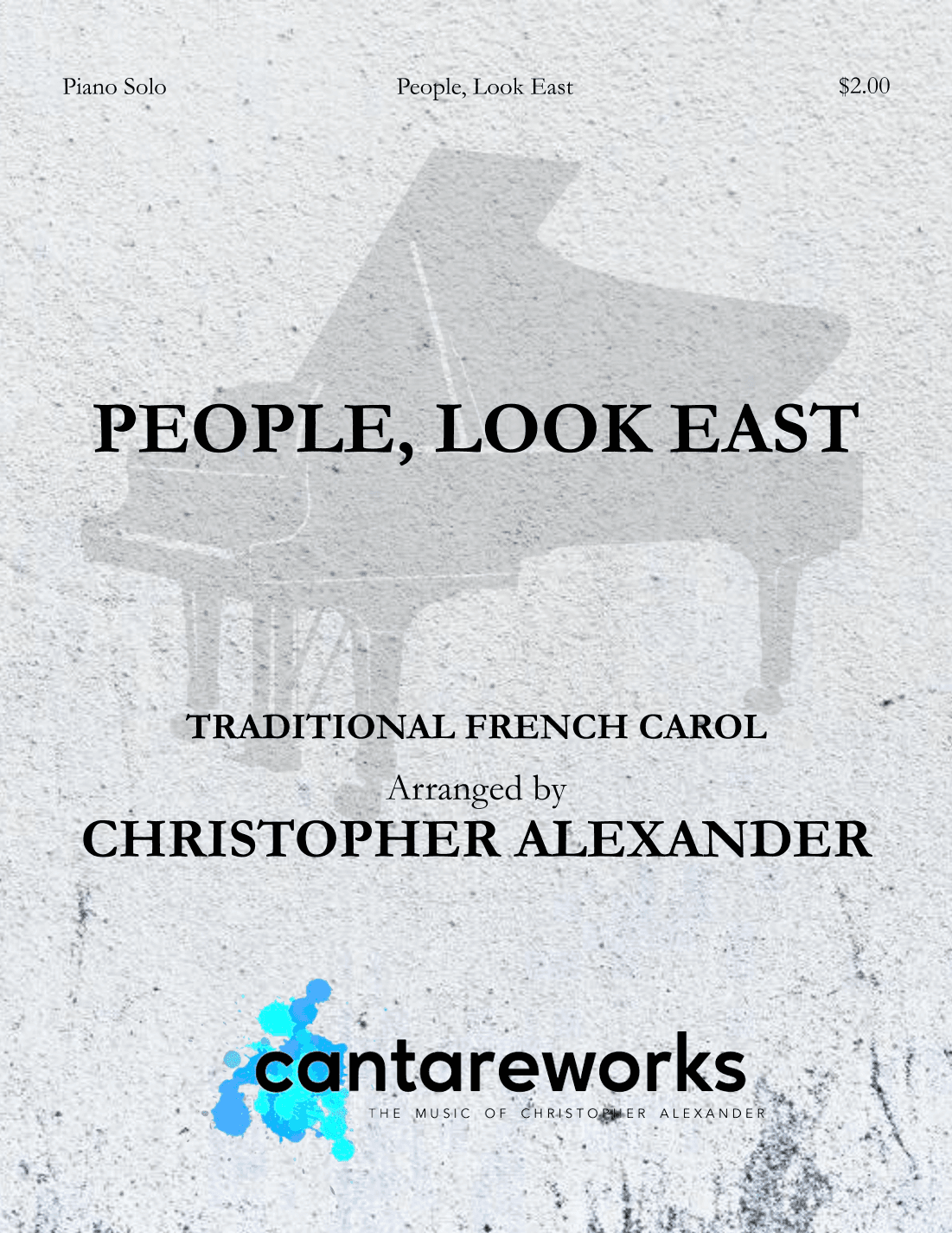 People, Look East (arr. Christopher Alexander)