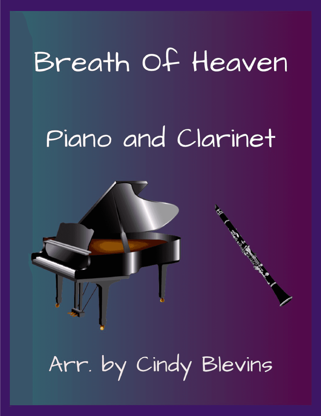 Breath Of Heaven (Mary's Song) (arr. Cindy Blevins)