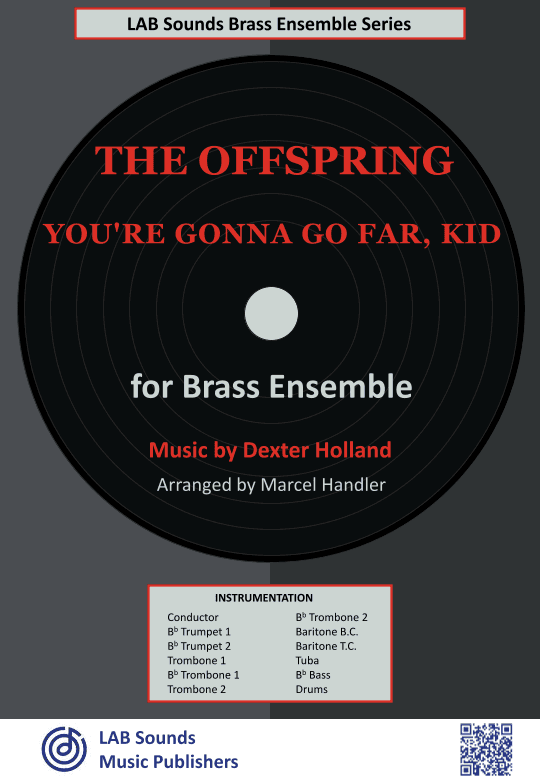 You're Gonna Go Far Kid (arr. Marcel Handler)