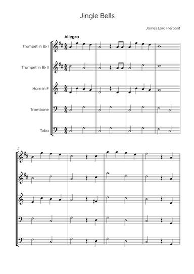Jingle Bells (arr. Karen Gueiros)
