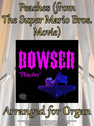 Peaches (arr. Jonathan Selimovic (a.k.a. Jonny Music))