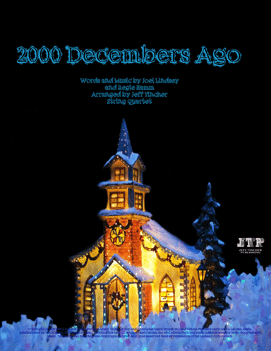 2000 Decembers Ago (arr. Jeff Tincher)