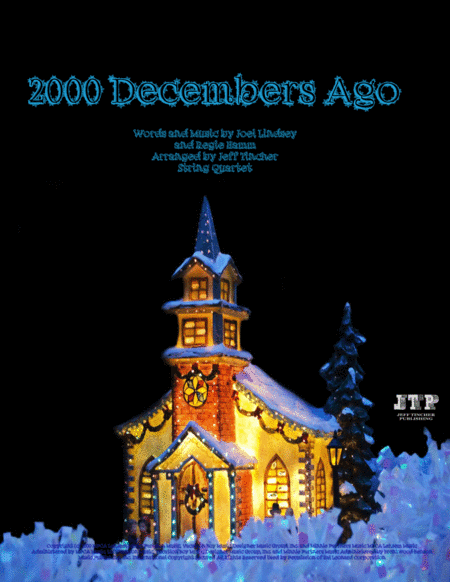 2000 Decembers Ago (arr. Jeff Tincher)