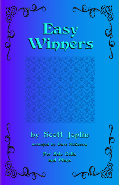 The Easy Winners, for Cello and Piano (arr. David McKeown)