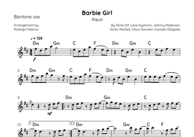 Barbie Girl (arr. Rodrigo Faleiros)