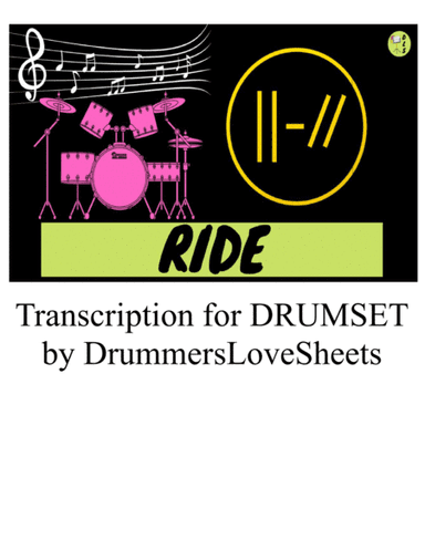 Ride (arr. DrummersLoveSheets)