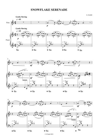 Snowflake Serenade