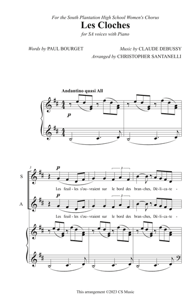 Les Cloches (arr. Christopher Santanelli)