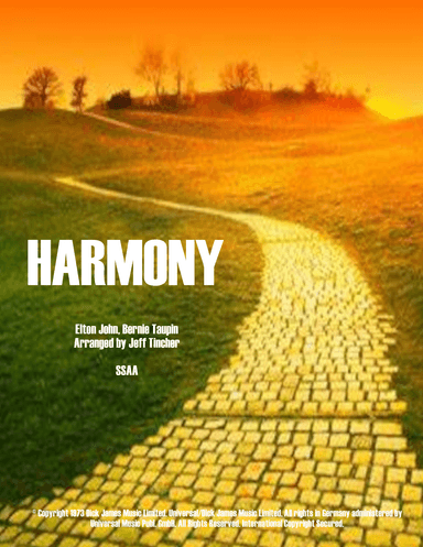Harmony (arr. Jeff Tincher)