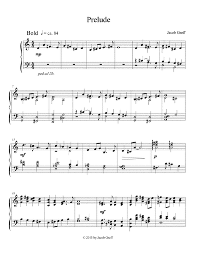 Prelude in 3 Movements