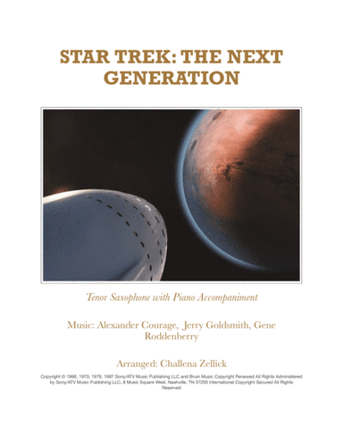 Star Trek - The Next Generation(r) (arr. Challena Zellick)