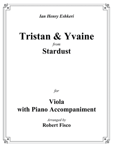 Tristan & Yvaine (arr. Robert Fisco)