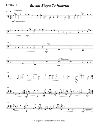 Seven Steps To Heaven (2002) cello 2 part